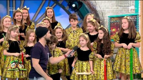 Grupul Vocal "Andante" - Sleigh ride