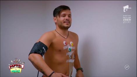 Auuuuu, inima lui, înainte de BAL, SPITAL! Liviu Vârciu, de urgență la medic! „Am aflat niște vești că cineva s-a despărțit!” Repoftește la Adelina Pestrițu?