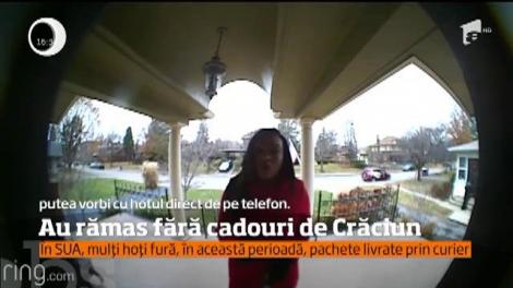 Hoţii de cadouri îi exasperează din nou pe americani