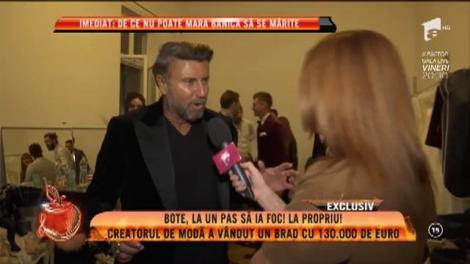 Cătălin Botezatu, la un pas de moarte! Celebrul creator de modă a vorbit despre ce se întâmplă cu el în ultima perioadă!