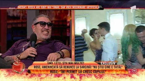 Rose: ”Îmi permit să-mi cresc copilul și singură”