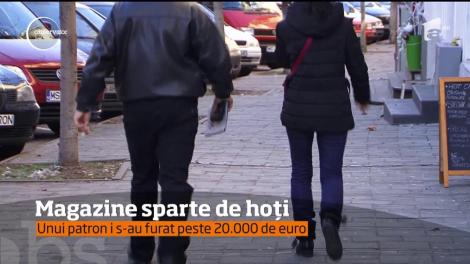 Magazine sparte de hoți