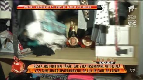 Iată cum arată apartamentul de lux al Marianei Roşca