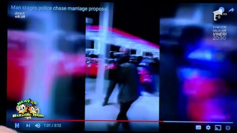 Smiley News: Cerere în căsătorie de infarct, în SUA