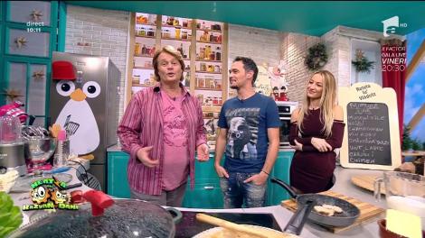 Reţeta lui Vlăduţ: Friptură fină