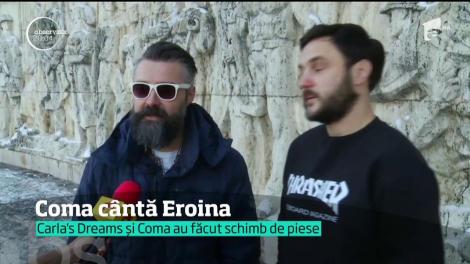 Carla's Dreams și Coma au făcut schimb de piese