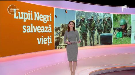 Militarii ieşeni "Lupii Negri" au trecut pragul Centrului de Transfuzii să doneze sânge