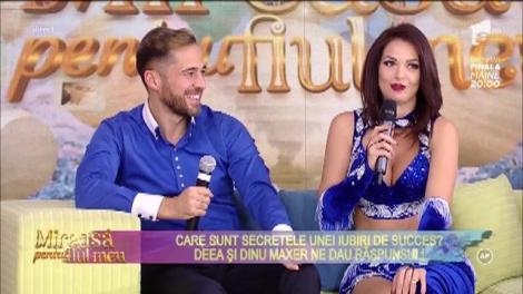 Deea Maxer a venit la "Mireasă pentru fiul meu" pentru a le da concurentelor noastre sfaturi preţioase:  "Nu trebuie să-ţi neglijezi soţul în timpul sarcinii!"