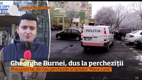 Gheorghe Burnei, dus la percheziții