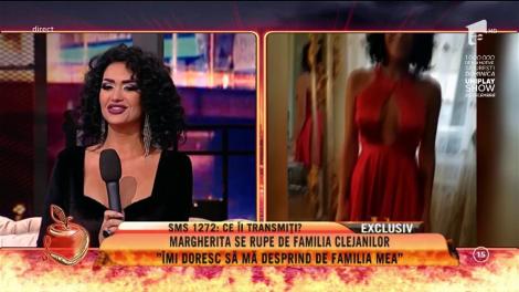 Margherita de la Clejani, vrea să plece de lângă părinți: ”Îmi doresc să mă desprind de familia mea”