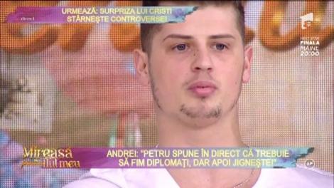 Fanii „Mireasă pentru fiul meu” sunt șocați! Petru ajunge iar în conflict cu alți concurenți! Ce crezi că a mai făcut acum?