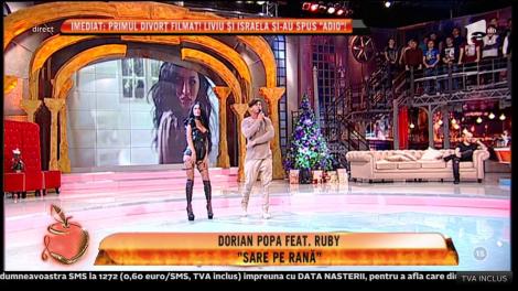 Dorian Popa pune ”Sare pe rană”, într-un show incendiar! Artistul a apărut în direct cu un look nou!
