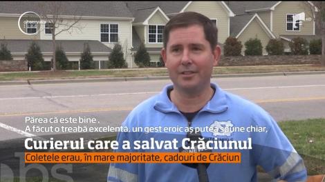 Curierul care a salvat Crăciunul