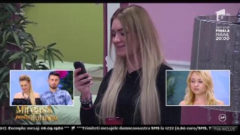 Iulia, către Ana-Maria: "Te provoc până sari la bătaie!"