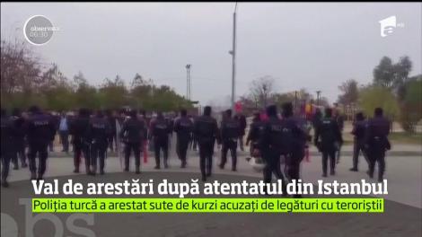 Val de arestări după atentatul din Istanbul
