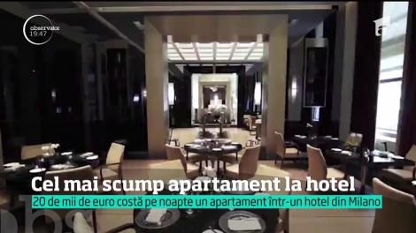 Ai da o garsonieră pe o noapte de lux? Aceasta este cea mai scumpă cameră de hotel din lume