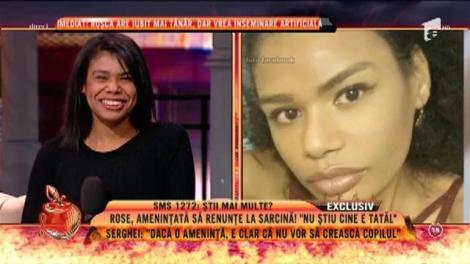 Gravidă în 4 săptămâni şi, fără să ştie cine este tatăl, Rose primeşte o nouă lovitură!