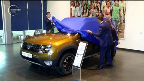 Dusterul cu numărul un milion a ieşit de pe porţile fabricii din Mioveni