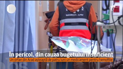 Darius, un tânăr de 18 ani din Arad, riscă să rămână la pat pentru tot restul vieţii, dacă autorităţile nu intervin