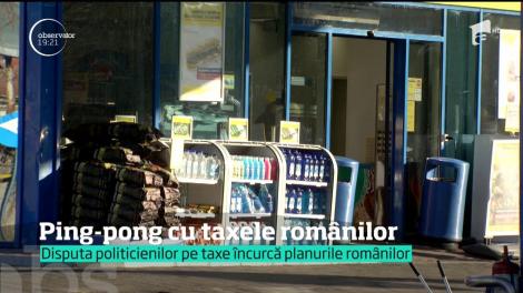 Cea mai importantă taxă din România, minge de ping-pong între Dacian Cioloş şi Liviu Dragnea