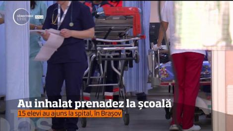 15 elevi au ajuns la spital după ce au inhalat prenadez