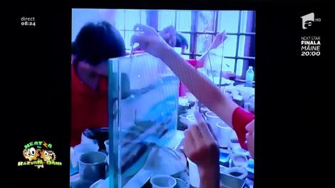 Smiley News: Te-ai săturat de acuarele? Pictează cu nisip