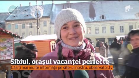 Sibiul, orașul vacanței perfecte
