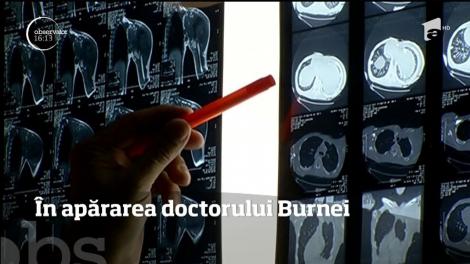 Fostul şef al secţiei de Chirurgie Pediatrică din Spitalul Judeţean Arad sare în apărarea doctorului Burnei
