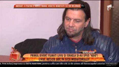 Primul divorț filmat! Și-au spus ”Adio!”, fără regrete