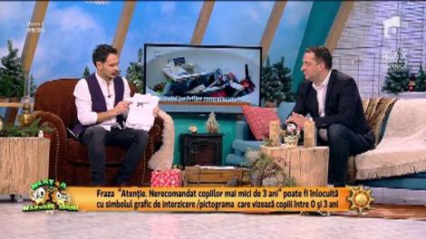 Atenție, părinți! La ce să fim atenţi când cumpărăm jucării de Crăciun