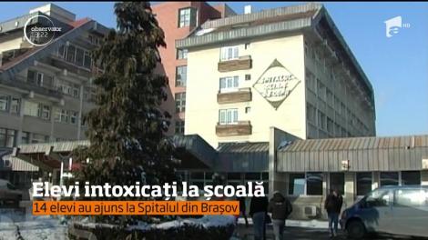 14 elevi întoxicați la școală