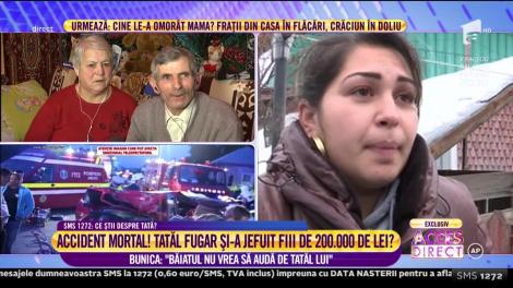 Ce spune actuala soţie a tatălui care şi-a jefuit propriii copii!