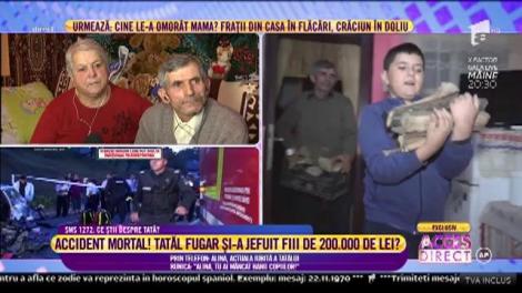 Alina, actuala iubită a tatălui acuzat că ar fi furat 200.000 de lei de la propriii copii: "Noi nu am furat niciun ban!"