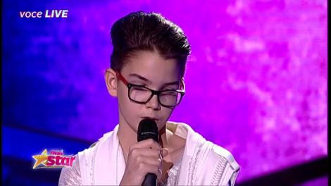 Ce moment, ce emoție, a lăsat pe toată lumea fără cuvinte!  Lara Fabian a revenit la Next Star! Horia Necşu, o voce fără cusur!