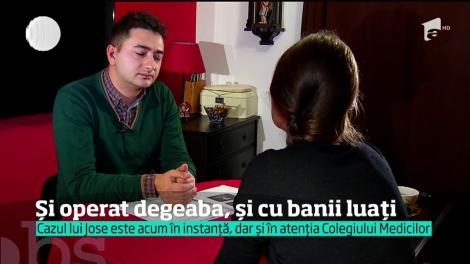 Un cetăţean portughez dă în judecată un medic din România pentru o operaţie degeaba