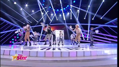 X-Style Kids impresionează juriul cu un dans excepţional, în marea finală Next Star