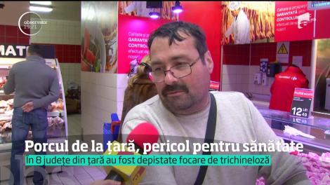 Porcul de la ţară, un pericol pentru sănătate