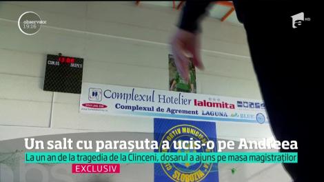 Tatăl handbalistei care şi-a pierdut viaţa pe aerodromul Clinceni, vorbeşte după un an de la tragedie