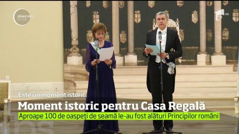 Moment istoric pentru Casa Regală a României, sărbătorit cu fast la Palat!