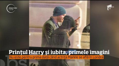 Prințul Harry și iubita, primele imagini