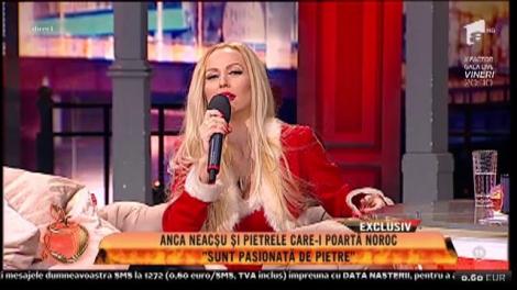 Anca Neașcu și pietrele care-i poartă noroc: ”Nu las pe nimeni să le atingă”