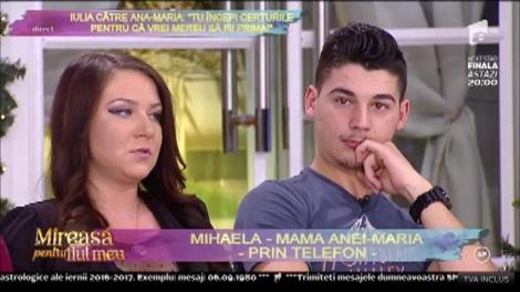 Război total la "Mireasă pentru fiul meu"! Iulia şi Ana-Maria, la un pas de bătaie: "Tu începi certurile pentru că vrei să fii mereu prima!"