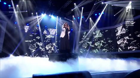 Nicole Cherry - ”Cuvintele tale”. Vezi interpretarea Izabelei Simion din a doua gală live X Factor!