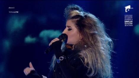 Proconsul - ”Cerul”. Vezi interpretarea Loredanei Anghelache din a doua gală live X Factor!