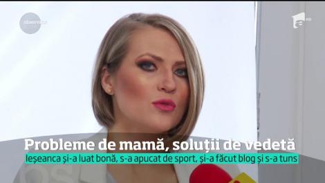 Mirela Boureanu Vaida a avut un început de depresie după cea de-a doua naştere