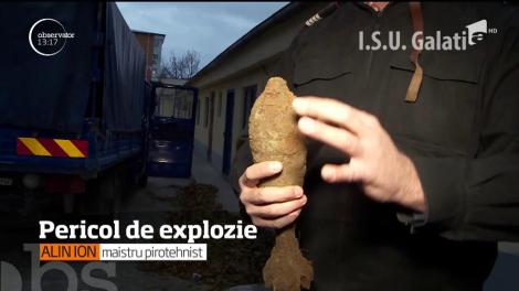 Pericol de explozie la Galați