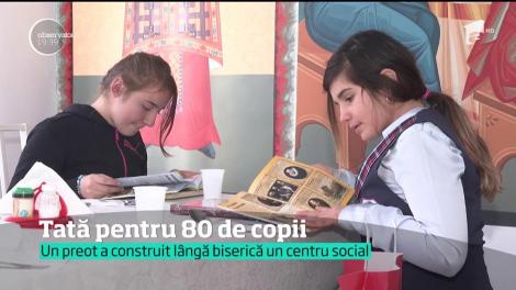 Un preot din Teleorman, mamă şi tată pentru 80 de copii