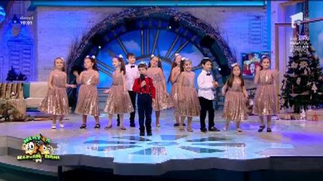 Andreas Maxer şi Grupul "Miracol Junior" - "Moş Crăciun, vreau să vii"