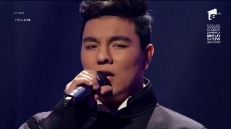 Da' de unde „Imperfect”? Mezinul Raul Eregep a intrat și a cântat ca niciodată: „Ești un tânăr cu mare potențial”