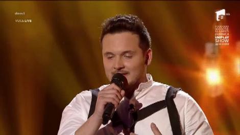 Nicolae Furdui Iancu - ”Săracă inima mea”. Vezi interpretarea lui Marcel Roşca din a doua gală live X Factor!